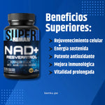 NAD+RESVERATROL™ - "Una opción para acompañar tu estilo de vida" ✨ (90 caps)