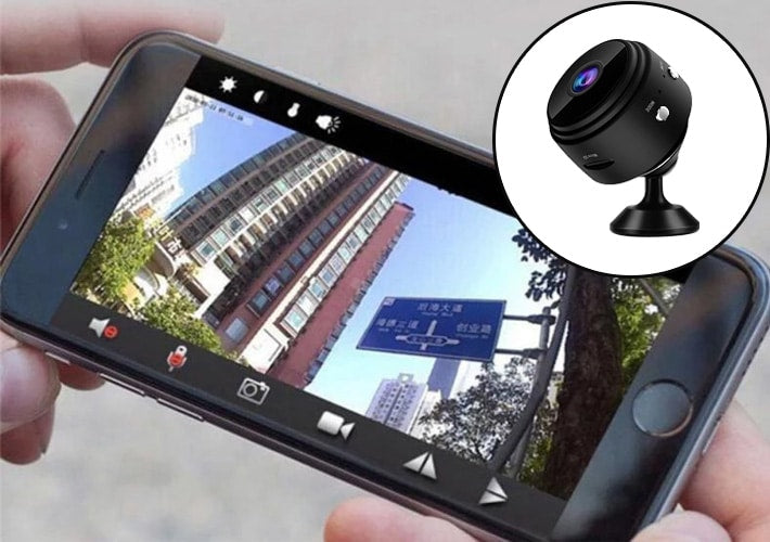 Mini Cámara de Seguridad Inalámbrica HD™ + Envío gratis