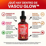 <span style="color:#2E7D32; font-weight:700;">VASCU GLOW DAILY™</span> <span style="color:#444444; font-weight:500;">Suplemento natural en gotas</span>