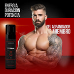 ⚡ Oferta Especial: Titan Gel Doble Potencia Masculina