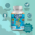Clean15™ –  Limpieza Estomacal Profunda en 15 Días con SuperHuman