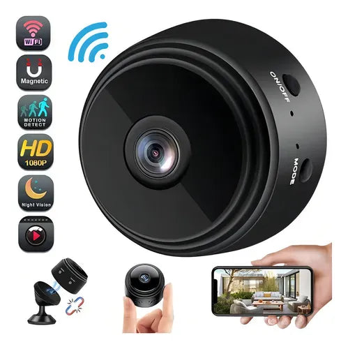 Mini Cámara de Seguridad Inalámbrica HD™ + Envío gratis