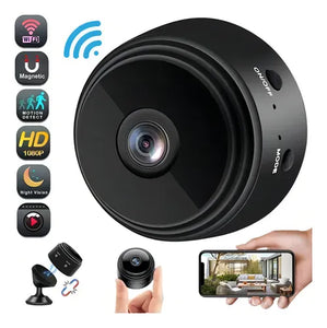 Mini Cámara de Seguridad Inalámbrica HD™ + Envío gratis