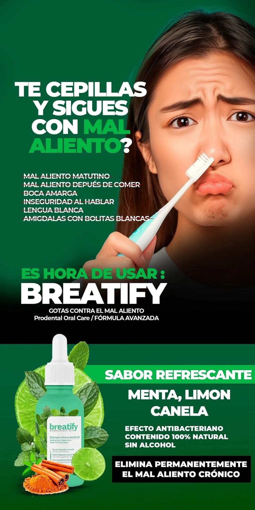 AlientoPlus™ - Aceite Elimina Mal Aliento <span style="color:red;">HOY 2x1</span>