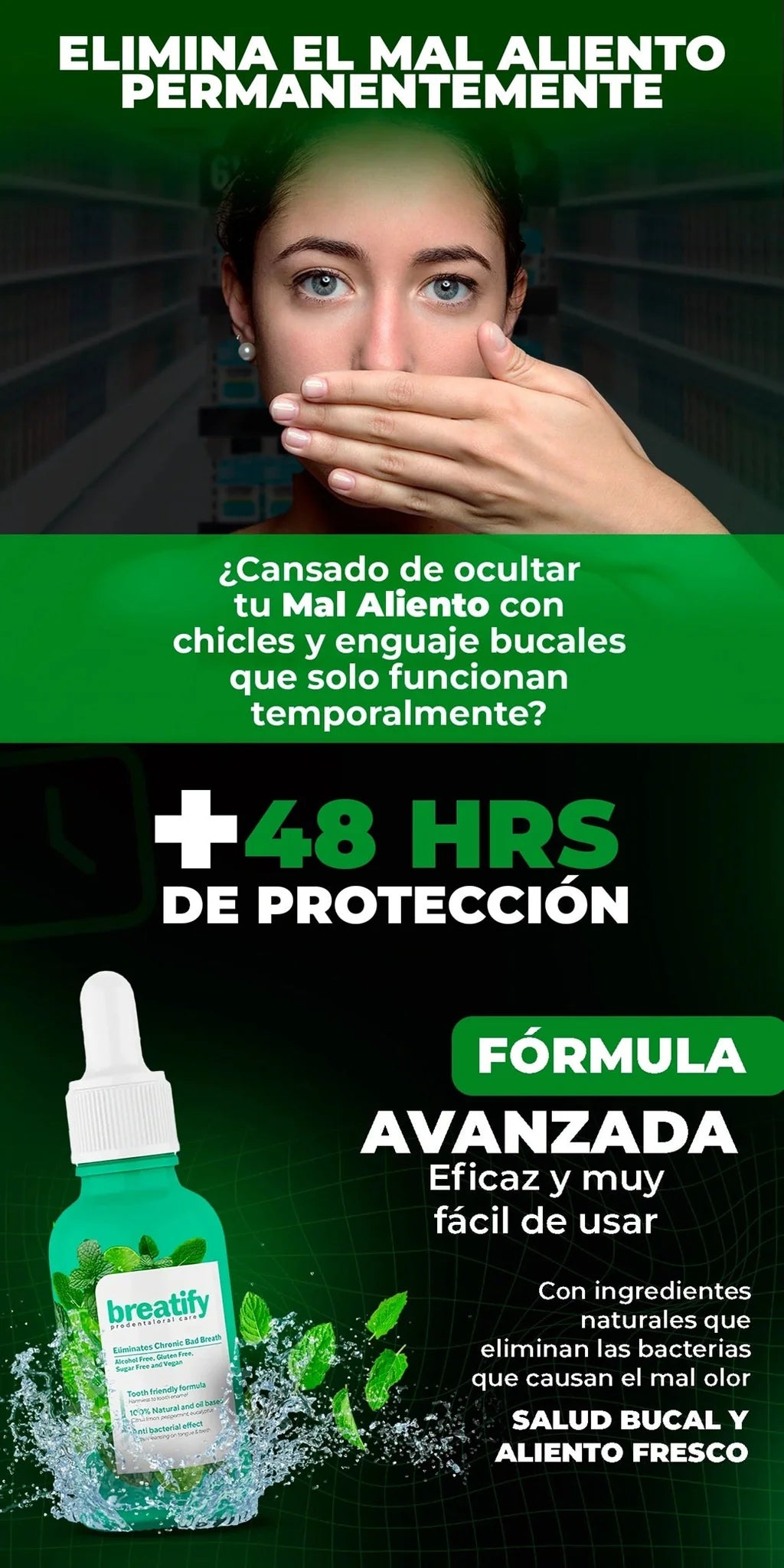 AlientoPlus™ - Aceite Elimina Mal Aliento <span style="color:red;">HOY 2x1</span>