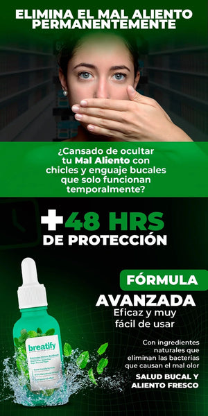 AlientoPlus™ - Aceite Elimina Mal Aliento <span style="color:red;">HOY 2x1</span>