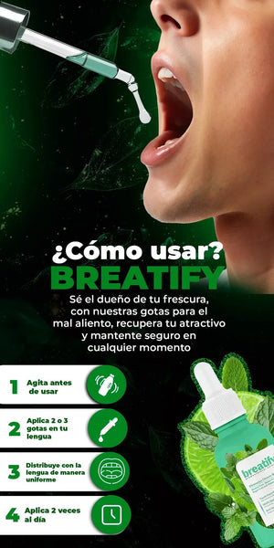 AlientoPlus™ - Aceite Elimina Mal Aliento <span style="color:red;">HOY 2x1</span>