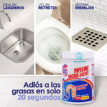 PipeClean™ – Polvo Desatorador de Tuberías - Hoy 2x1