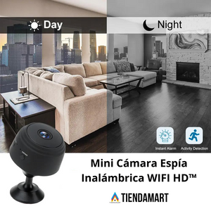 Mini Cámara de Seguridad Inalámbrica HD™ + Envío gratis