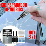<span style="color:#00BFFF;">VidrioFix™ - Kit Reparador de Vidrios y Cristales</span> Hoy 2x1