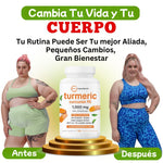 CurcuZen™ - CURCUMA 60 capsulas de 1000mg + Envío Gratis