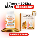 CurcuZen™ - CURCUMA 60 capsulas de 1000mg + Envío Gratis