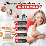 CurcuZen™ - CURCUMA 60 capsulas de 1000mg + Envío Gratis