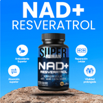 NAD+RESVERATROL™ - "Una opción para acompañar tu estilo de vida" ✨ (90 caps)