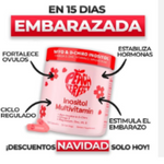 PEACH PERFECT™ – Inositol Multivitamínico + Omega 3