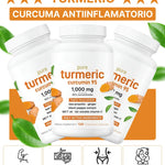 CurcuZen™ - CURCUMA 60 capsulas de 1000mg + Envío Gratis