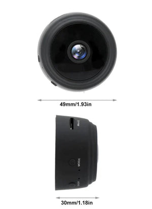 Mini Cámara de Seguridad Inalámbrica HD™ + Envío gratis