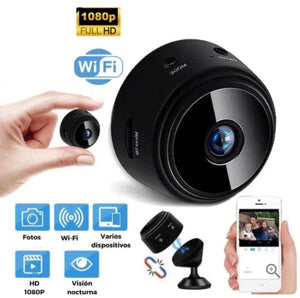 Mini Cámara de Seguridad Inalámbrica HD™ + Envío gratis