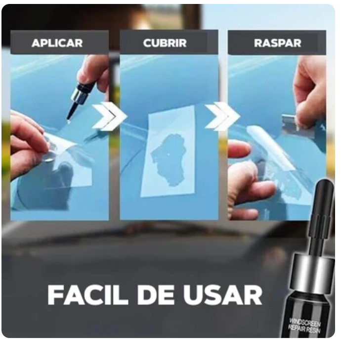 <span style="color:#00BFFF;">VidrioFix™ - Kit Reparador de Vidrios y Cristales</span> Hoy 2x1