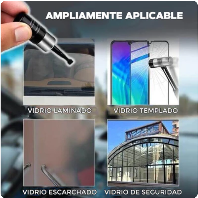 <span style="color:#00BFFF;">VidrioFix™ - Kit Reparador de Vidrios y Cristales</span> Hoy 2x1