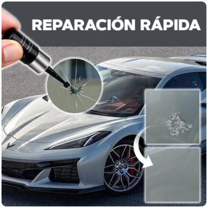 <span style="color:#00BFFF;">VidrioFix™ - Kit Reparador de Vidrios y Cristales</span> Hoy 2x1