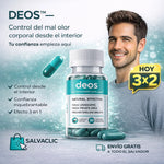 DEOS™ - ELIMINA EL MAL OLOR CORPORAL DESDE ADENTRO