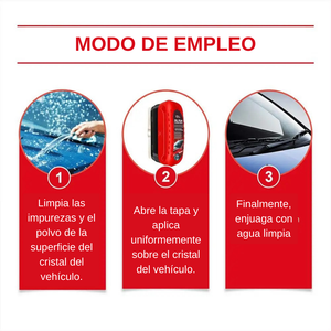 Parabrix™ Tu parabrisas como nuevo "HOY 2 x 1"