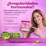 PEACH PERFECT™ – Inositol Multivitamínico + Omega 3