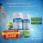 DEOS™ - ELIMINA EL MAL OLOR CORPORAL DESDE ADENTRO