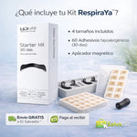<h1 style="color:#1E88E5;font-size:26px;font-weight:700;line-height:1.2;"> RESPIRAYA™ — RESPIRA MEJOR DESDE LA PRIMERA NOCHE </h1>